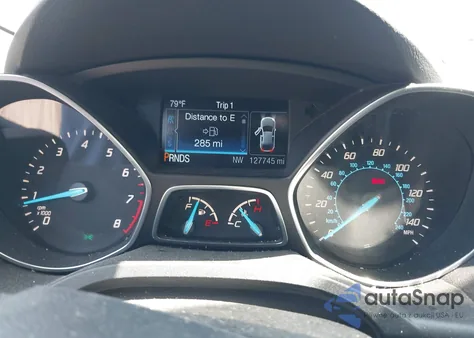 2014 Ford Escape Titanium from USA, damaged, VIN 1FMCU0JX4EUC38961